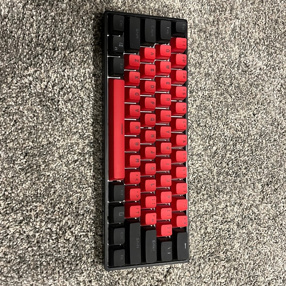 COPY - BRED EDITION - Kraken Pro 60% Mechanical Keyboard
